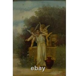 William A. Bouguereau (1825-1905) ARTPRICE up to 350,000 Ancient Oil Painting