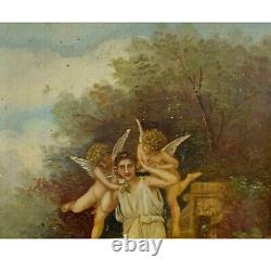 William A. Bouguereau (1825-1905) ARTPRICE up to 350,000 Ancient Oil Painting