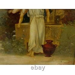 William A. Bouguereau (1825-1905) ARTPRICE up to 350,000 Ancient Oil Painting