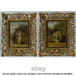 William A. Bouguereau (1825-1905) ARTPRICE up to 350,000 Ancient Oil Painting