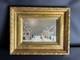 Winter Landscape, Oil On Canvas In Its Gilded Wooden Frame