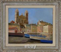With the Penninghen 1912-1990. The port of Bastia