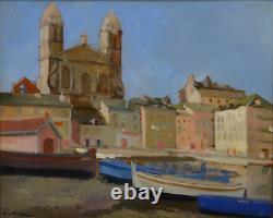 With the Penninghen 1912-1990. The port of Bastia