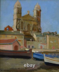 With the Penninghen 1912-1990. The port of Bastia