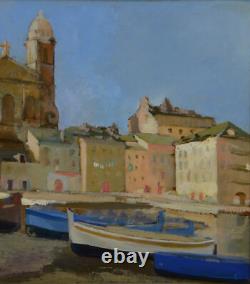 With the Penninghen 1912-1990. The port of Bastia