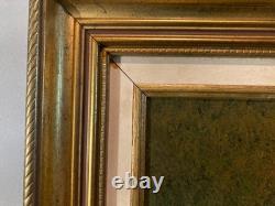 Wood Oil Painting Jacques Van Der Bussche Expressionism Bird Art