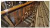 Wooden Gate For Camping: A Charming Design To Protect Stair Access