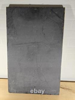 Wooden panel by Christophe Jehan, Saints Apostles, 60 x 37 cm