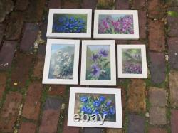 Workshop Fund! Painting Flowers Julienne Chamoux 1940