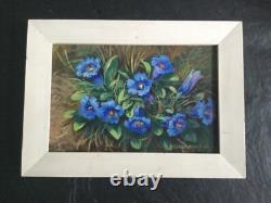 Workshop Fund! Painting Flowers Julienne Chamoux 1940