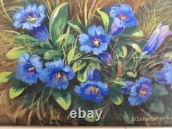 Workshop Fund! Painting Flowers Julienne Chamoux 1940