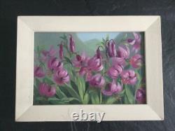 Workshop Fund! Painting Flowers Julienne Chamoux 1940