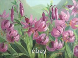 Workshop Fund! Painting Flowers Julienne Chamoux 1940