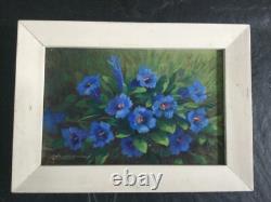 Workshop Fund! Painting Flowers Julienne Chamoux 1940
