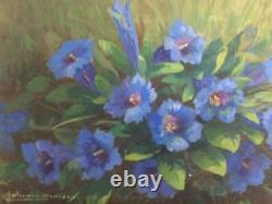 Workshop Fund! Painting Flowers Julienne Chamoux 1940