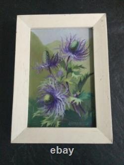 Workshop Fund! Painting Flowers Julienne Chamoux 1940