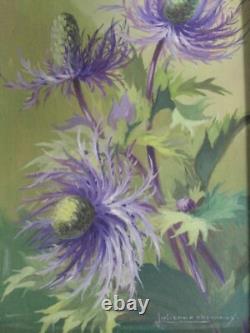 Workshop Fund! Painting Flowers Julienne Chamoux 1940