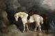 Wouterus I Verschuur Painting Horses Horse Painter Dutch Landscape Oil Art