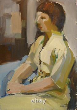 Yvonne Dewals (xx) Hsp / Belgian School / Expressionism / Years 40 Or 50