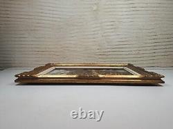 1924 Cathedrale D Amiens Huile Cadre 1924 Larose Levy A Identifier Tableau