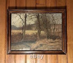 2 Tableaux impressionnistes, huile sur Bois de Théodore LESPINASSE + 4 CD neufs