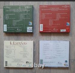 2 Tableaux impressionnistes, huile sur Bois de Théodore LESPINASSE + 4 CD neufs