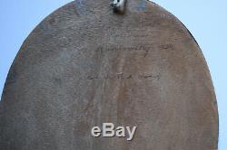 ADRIEN KARBOWSKY 1932 INTERIEUR D'AMATEUR D'ARTbuste, livres, lettres, tableaux