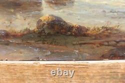 Abraham I HULK (1813-1897), Abraham Hulk l'Ancien. Marine, Hollande, Pays-Bas