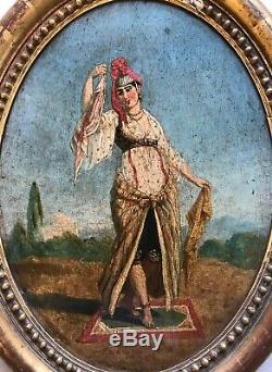 Achille DIEN (1832-1865)-Paris-Orientaliste-Danseuse-Alger-Turquie-ZIEM