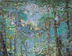 Adrien Dutrey 19? /20? Siècle. Sous bois