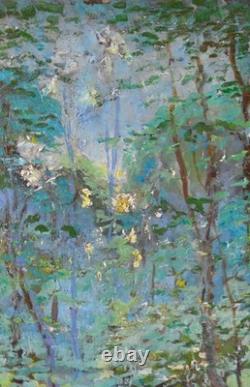 Adrien Dutrey 19? /20? Siècle. Sous bois