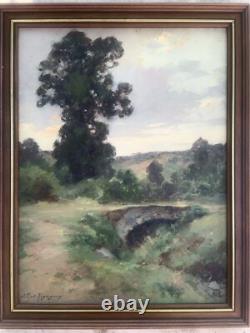Albert Regagnon Peintre Impressioniste Arriège Sentaraille Pyrénées