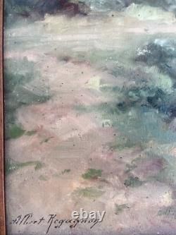 Albert Regagnon Peintre Impressioniste Arriège Sentaraille Pyrénées