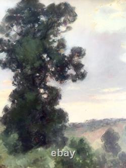 Albert Regagnon Peintre Impressioniste Arriège Sentaraille Pyrénées