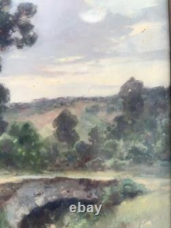 Albert Regagnon Peintre Impressioniste Arriège Sentaraille Pyrénées