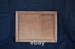 Alexis Fivet Huile sur panneau bois Ecole Liégoise