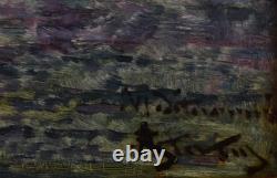 Alfred Émile Léopold Stevens 1823-1906. École Belge. Régate