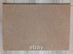 Alfredo STENGHER (1920-2000) Marché en Italie 1974