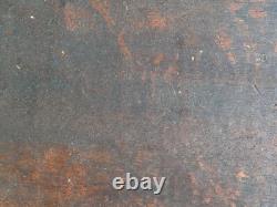 Ancienne Huile Sur Bois XIX S Signée Robert Aurele Joueur De Mandoline