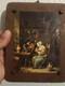 Antique Oil On Canvas Painting By David The Younger Teniers
