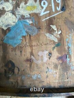 Armand Durbec & Peinture & Etude & Huile sur panneau de bois & France