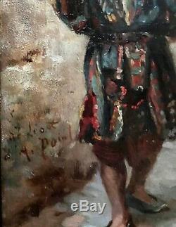 Armand POINT (1860-1932)-Orientaliste-Alger-Symboliste-Léonard Sarluis-Paris