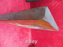 Beau, Ancien Tableau, Militaire, Caricature, Huile Sur Panneau En Bois