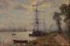 Belle Marine Impressionniste, Charles Malfroy (1862-1918)