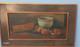Camille Liausu (1894-1975), Nature Morte, Huile Sur Bois, Sign&eacute;, 26 X 55 Cm