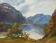 Cécile Fromont, Paysage Lacustre, Montagne, Jura, Lons-le-saunier, Clervaux
