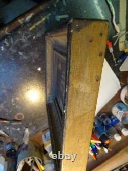 Chapelle huile sur bois ECOLE DU DEBUT DUxx è siècle