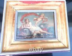 Charles-Joseph Natoire (1700-1777) Suiveur de, tableau ancien 18ème Aphrodite