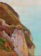 Charles Wislin, Mer, France, Peinture, Tableau, Impressionniste, Paysage Bateaux