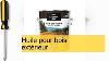 D Couvrez L Huile Parfaite Pour Prot Ger Votre Bois Ext Rieur